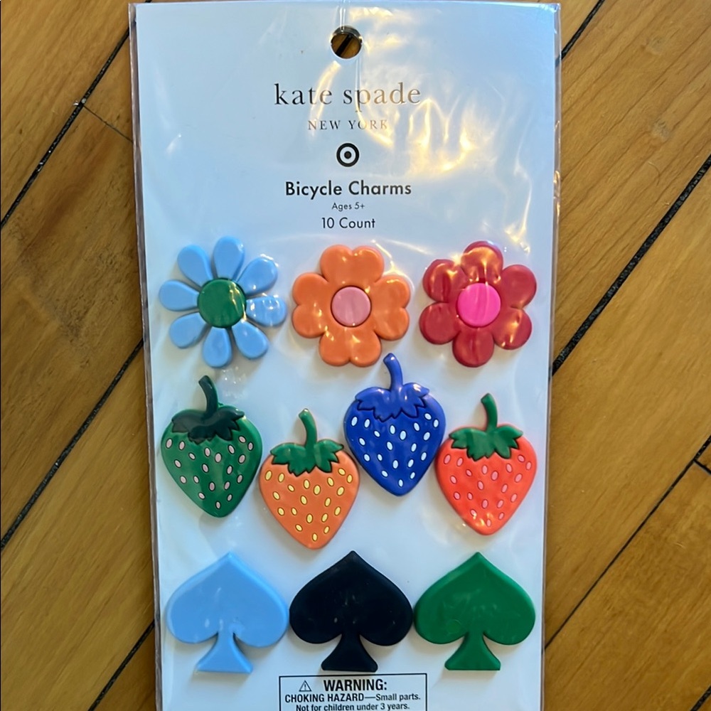 Kate Spade for Target Bicycle Charms - Multicolor